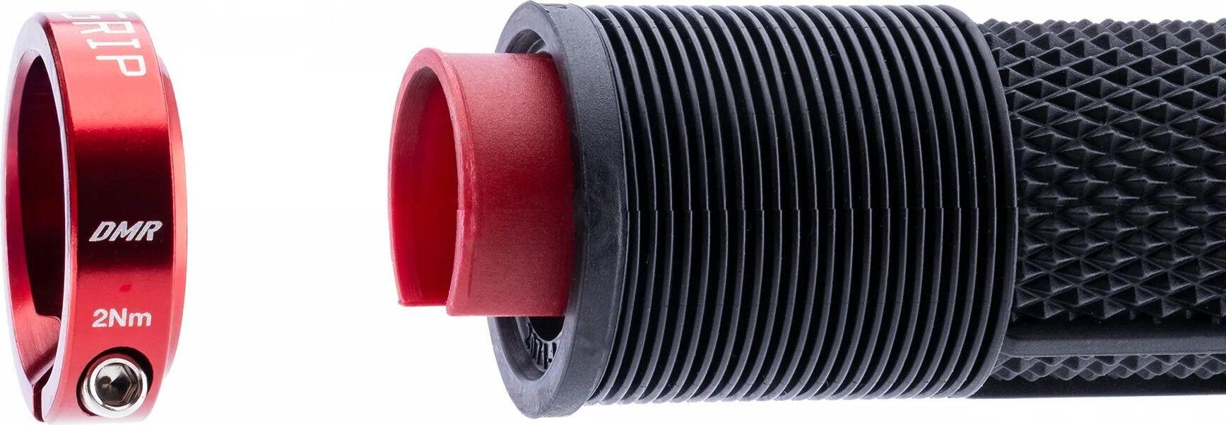 DMR Griffe Brendog FL Death Grip 2 Lock-On Race, 133/31,3 mm 3/4