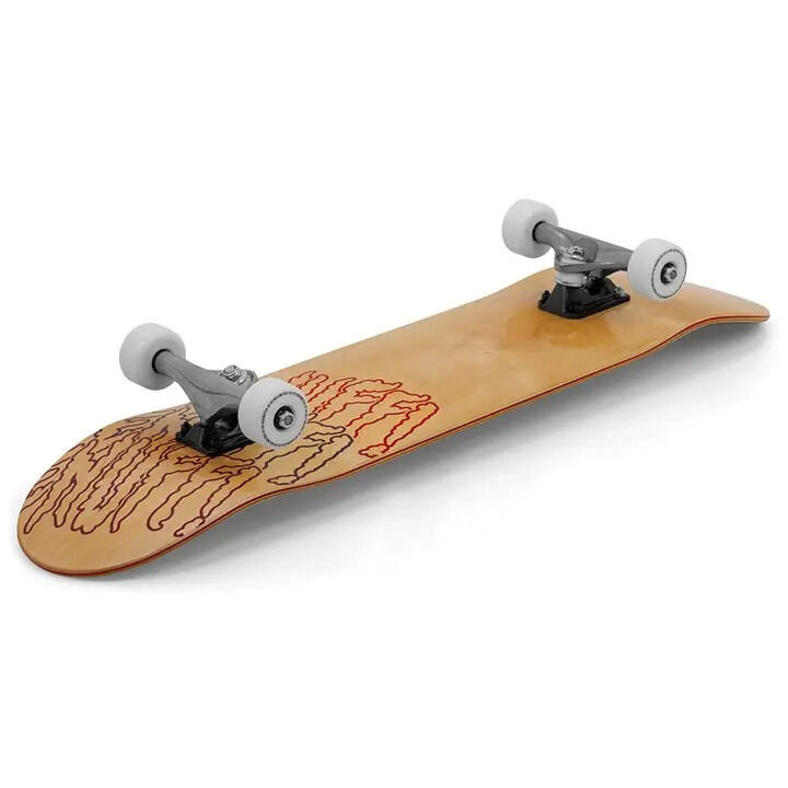 ENUFF Skateboard Complet Three Tier Reloaded Natural 8" 3/6