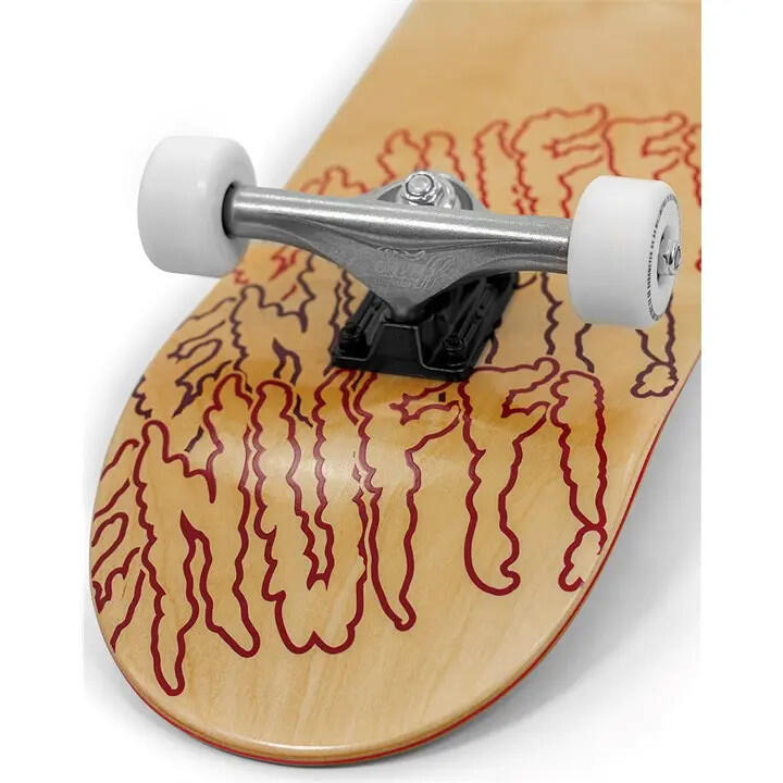 ENUFF Skateboard Complet Three Tier Reloaded Natural 8" 5/6