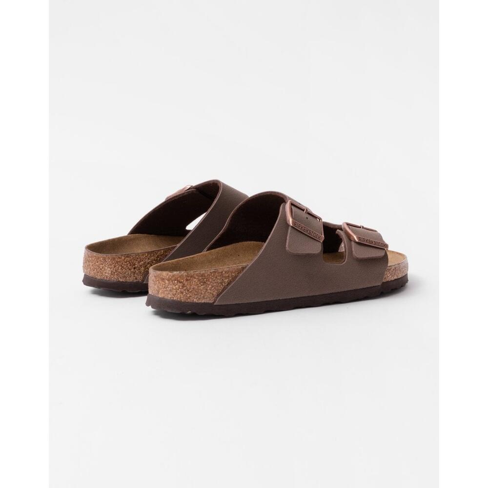 Sandales Homme Birkenstock Arizona Marron 3/6