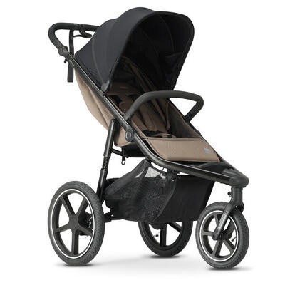 Luxe bolt hardloop kinderwagen - jogging buggy - runner - all terrain - hazel