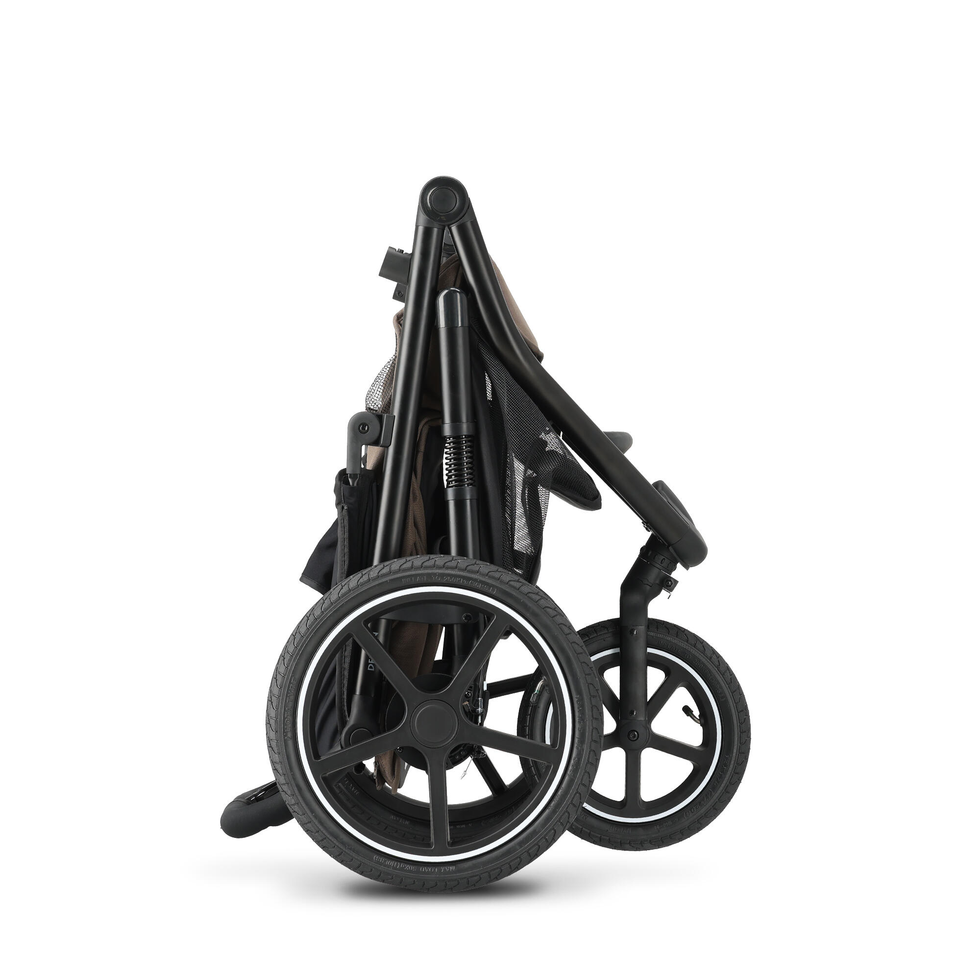 Luxe Bolt poussette de jogging - poussette de course - tout-terrain - Hazel 7/7