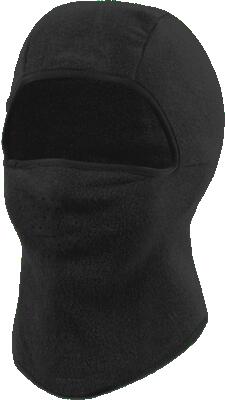 Balaclava kids mutsen black