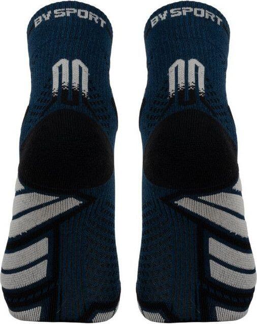 Chaussettes BV Sport Trail Ultra Mid Bleu/Gris 2/4