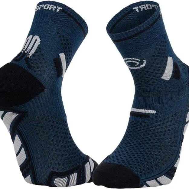 BV Sport Trail Ultra Mid Socks Blue/Grey