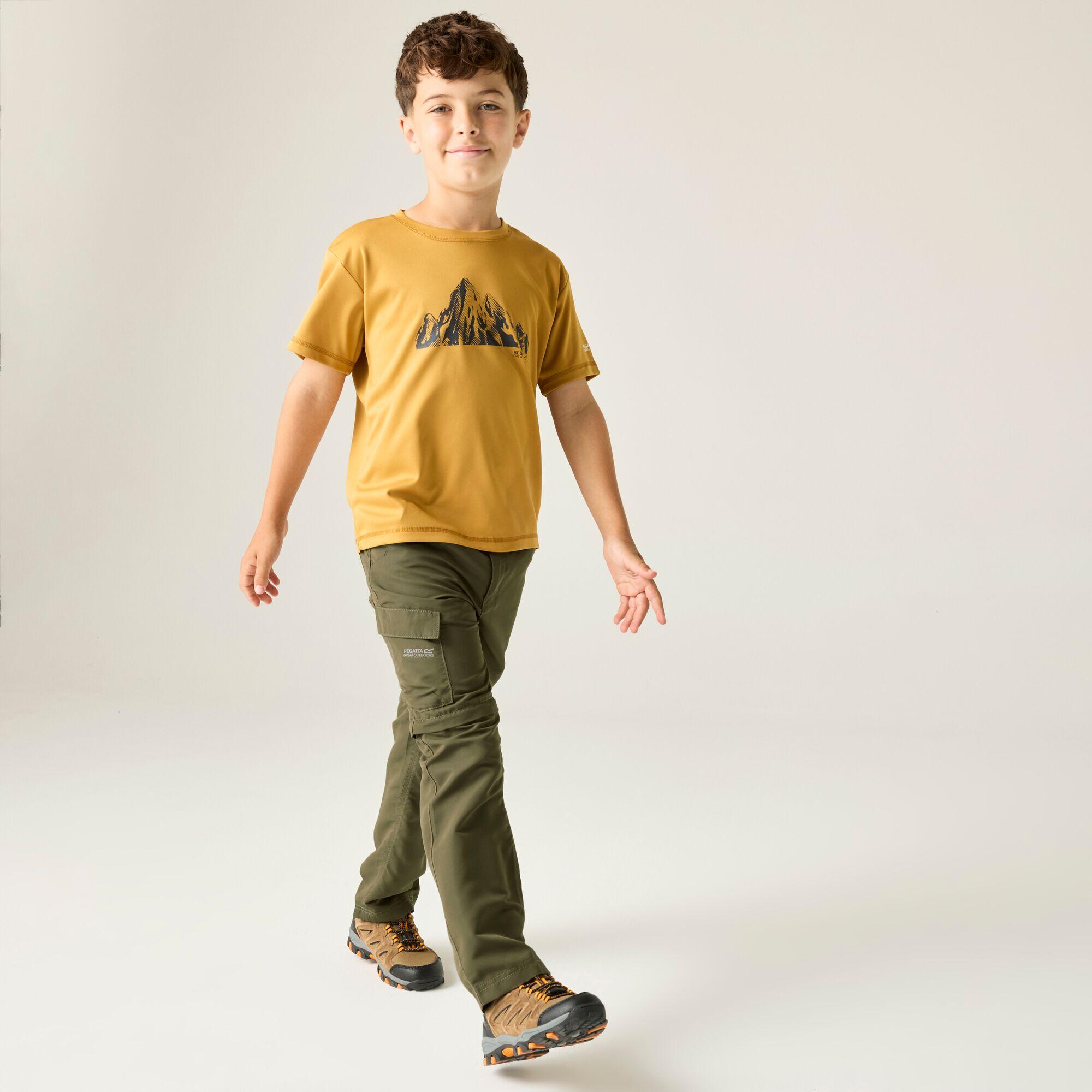 Pantalones desmontables con cremallera Sorcer III para niños 3/7