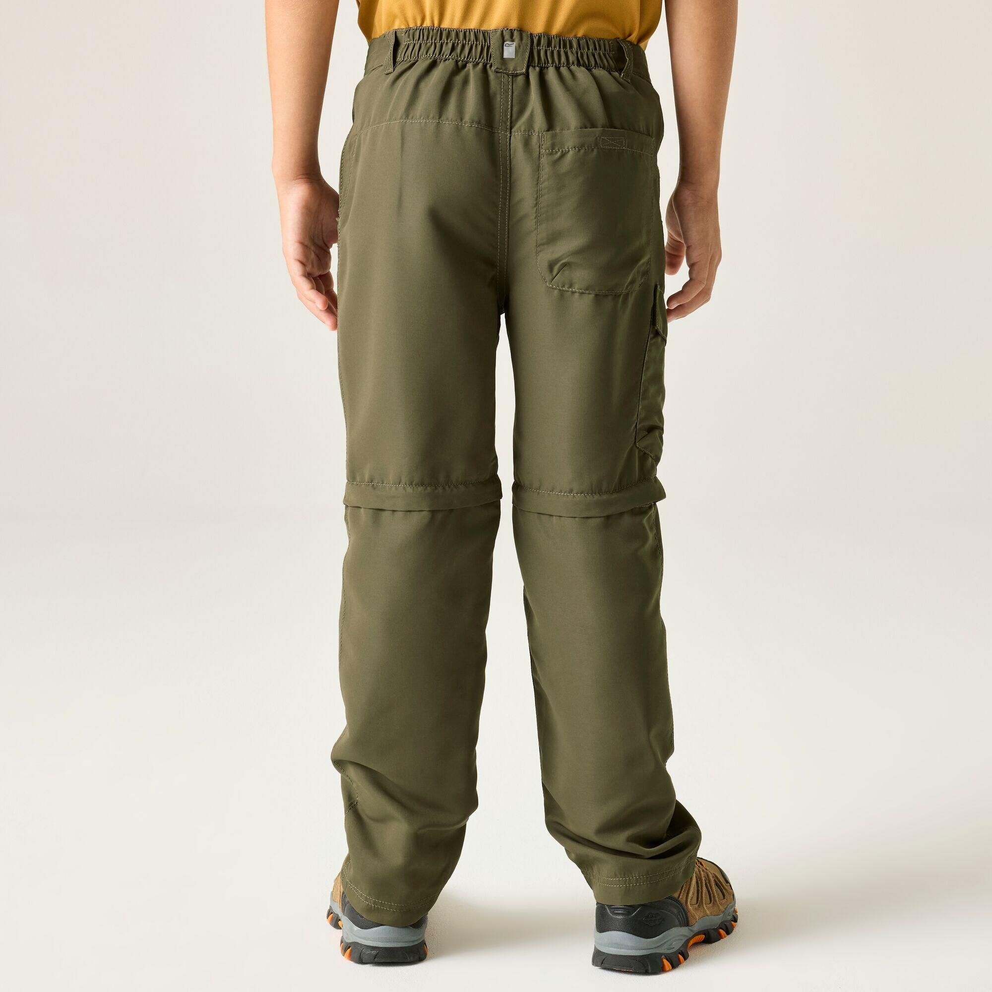 Pantalones desmontables con cremallera Sorcer III para niños 2/7