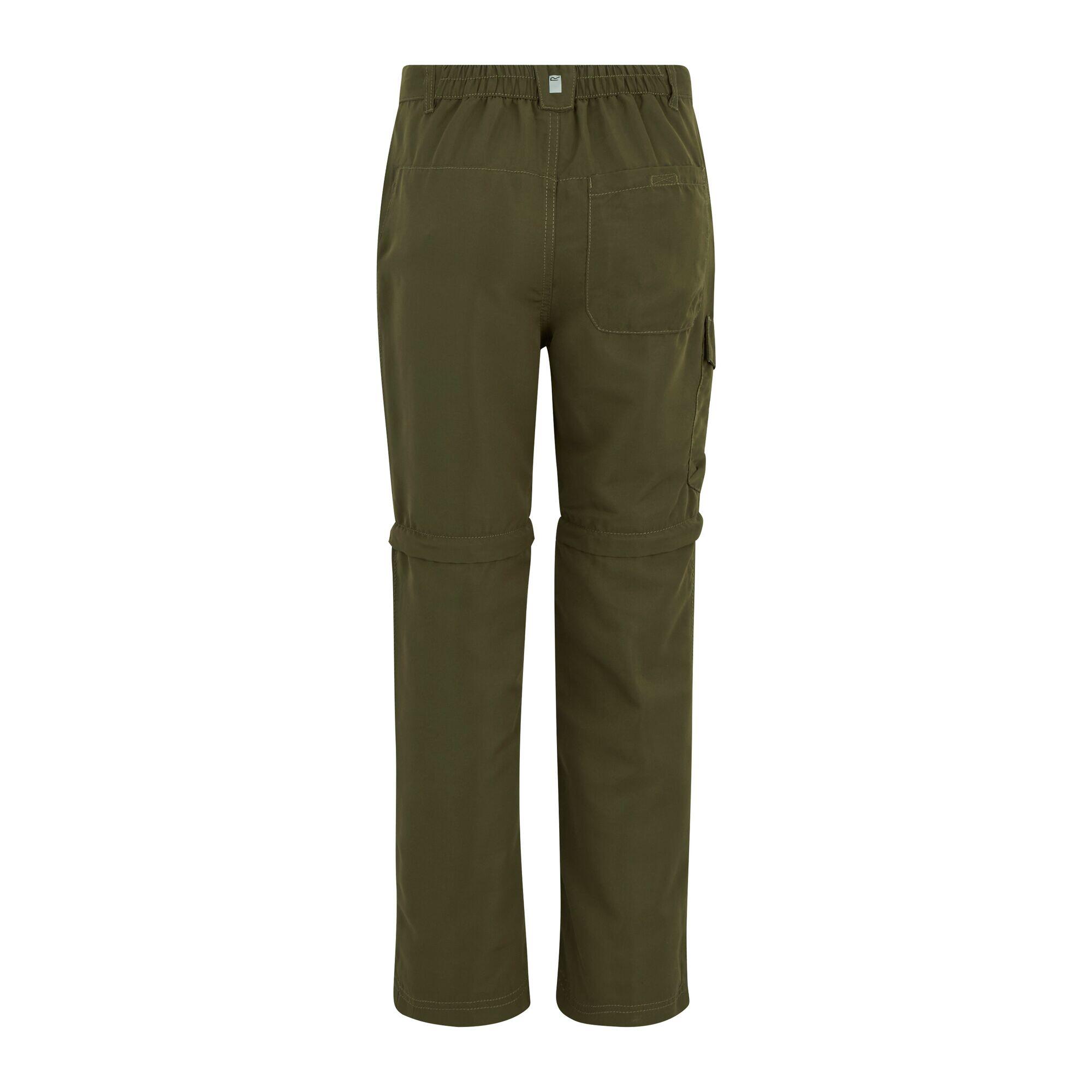 Pantalones desmontables con cremallera Sorcer III para niños 6/7