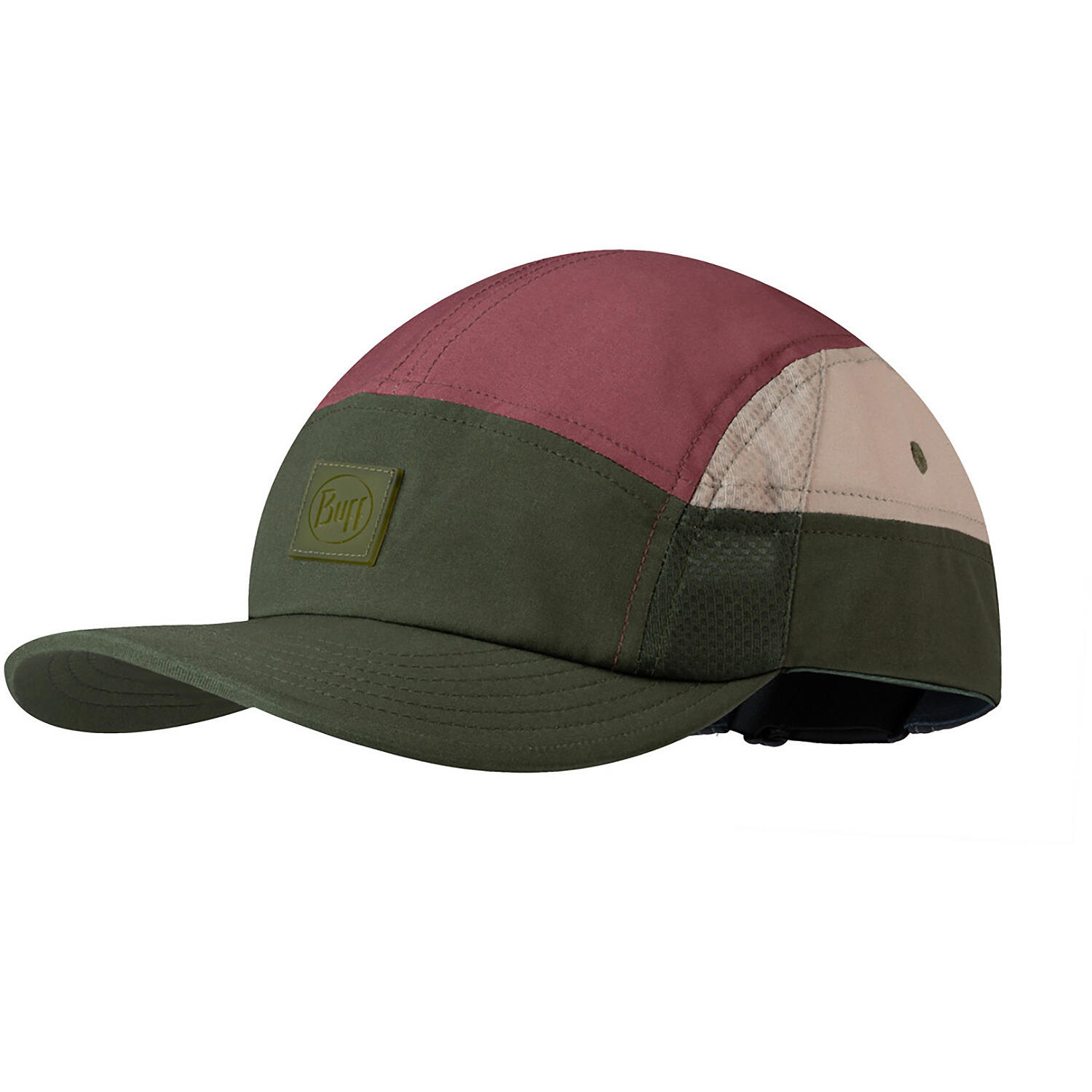 Czapka z daszkiem BUFF 5 PANEL GO CAP DOMUS APRICOT 1/7