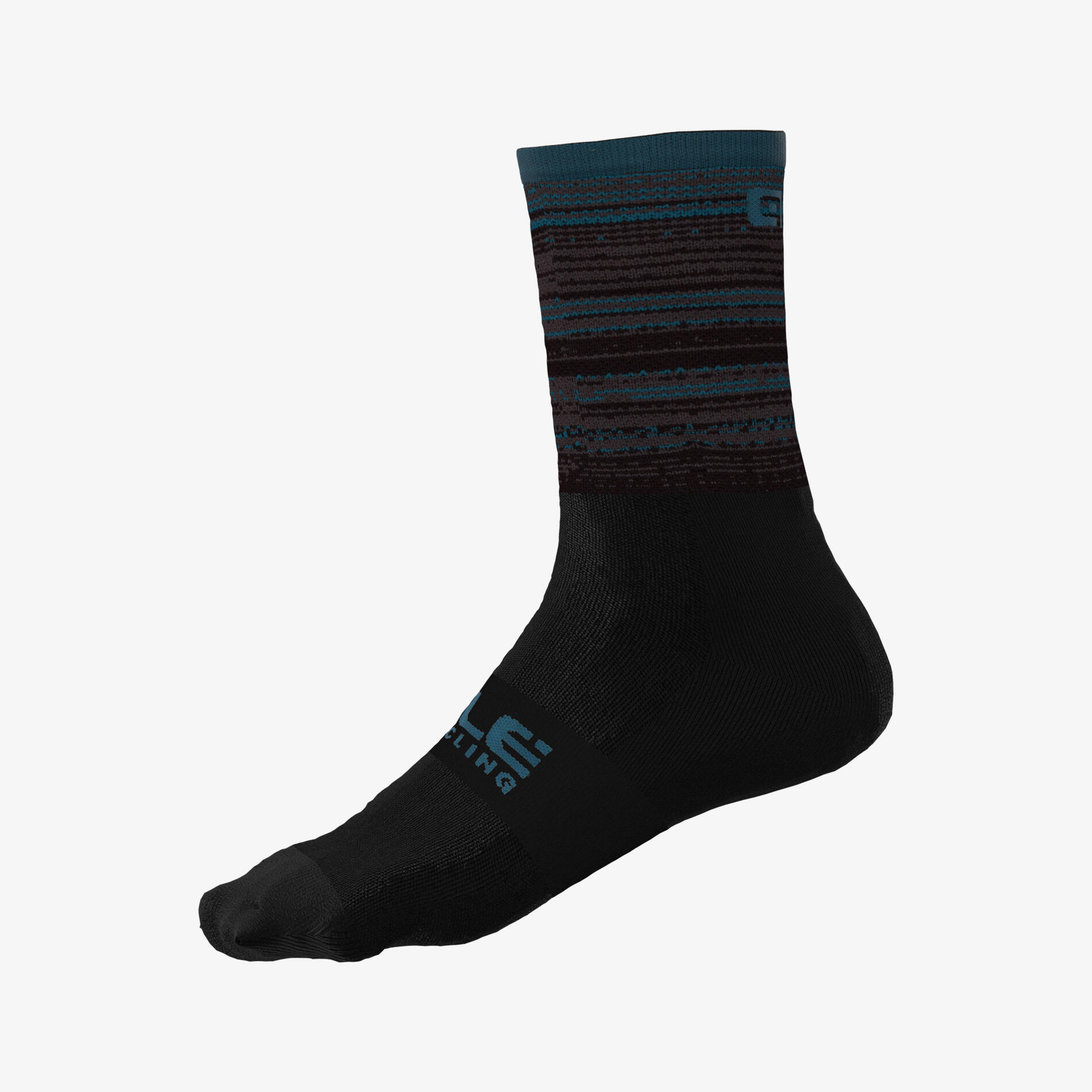 Chaussettes Unisexe Alé Q-Skin Scanner Noir/Rose 4/5