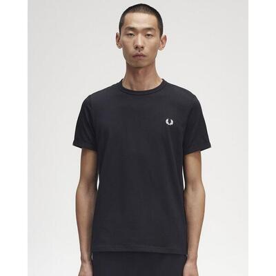 T-shirt met korte mouwen fred perry model m3519102 voor mannen