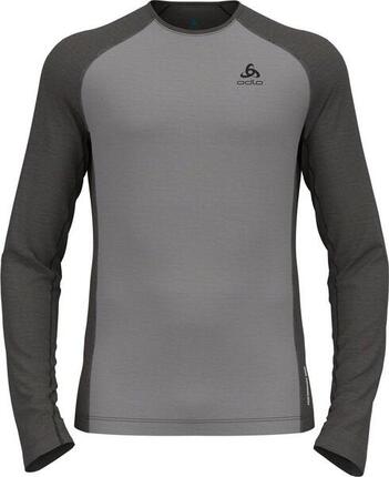 Unterhemd BL TOP crew neck l/s NATURAL P