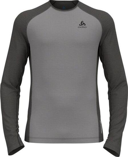 Unterhemd BL TOP crew neck l/s NATURAL P
