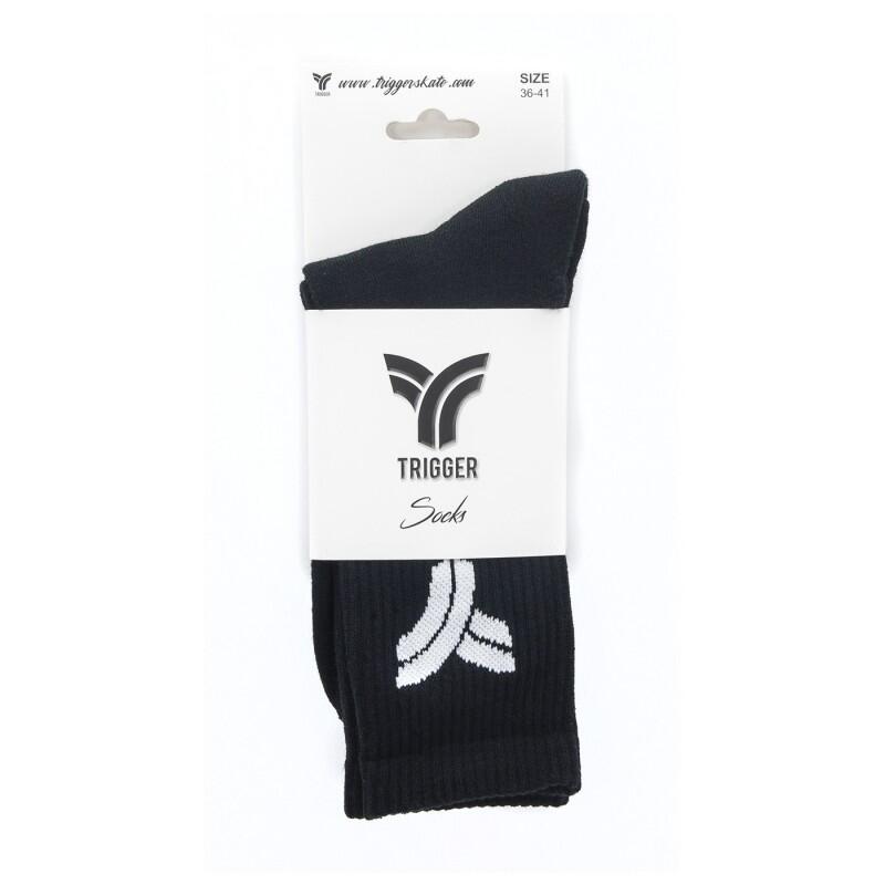 Chaussettes Trigger Riders Noir 2/2