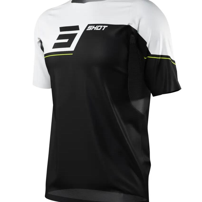Short sleeve jersey Shot Rogue revolt