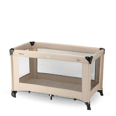 Lettino da viaggio Believer - Bambini e neonati - 120x60 cm - Nero
