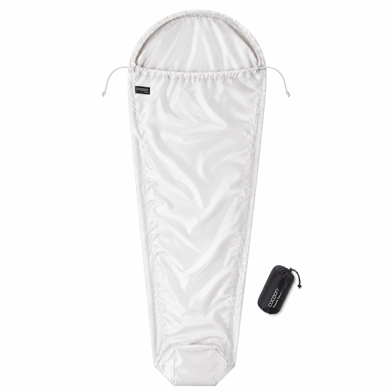Drap de sac Soie Mummy natural silk Cocoon 2/2