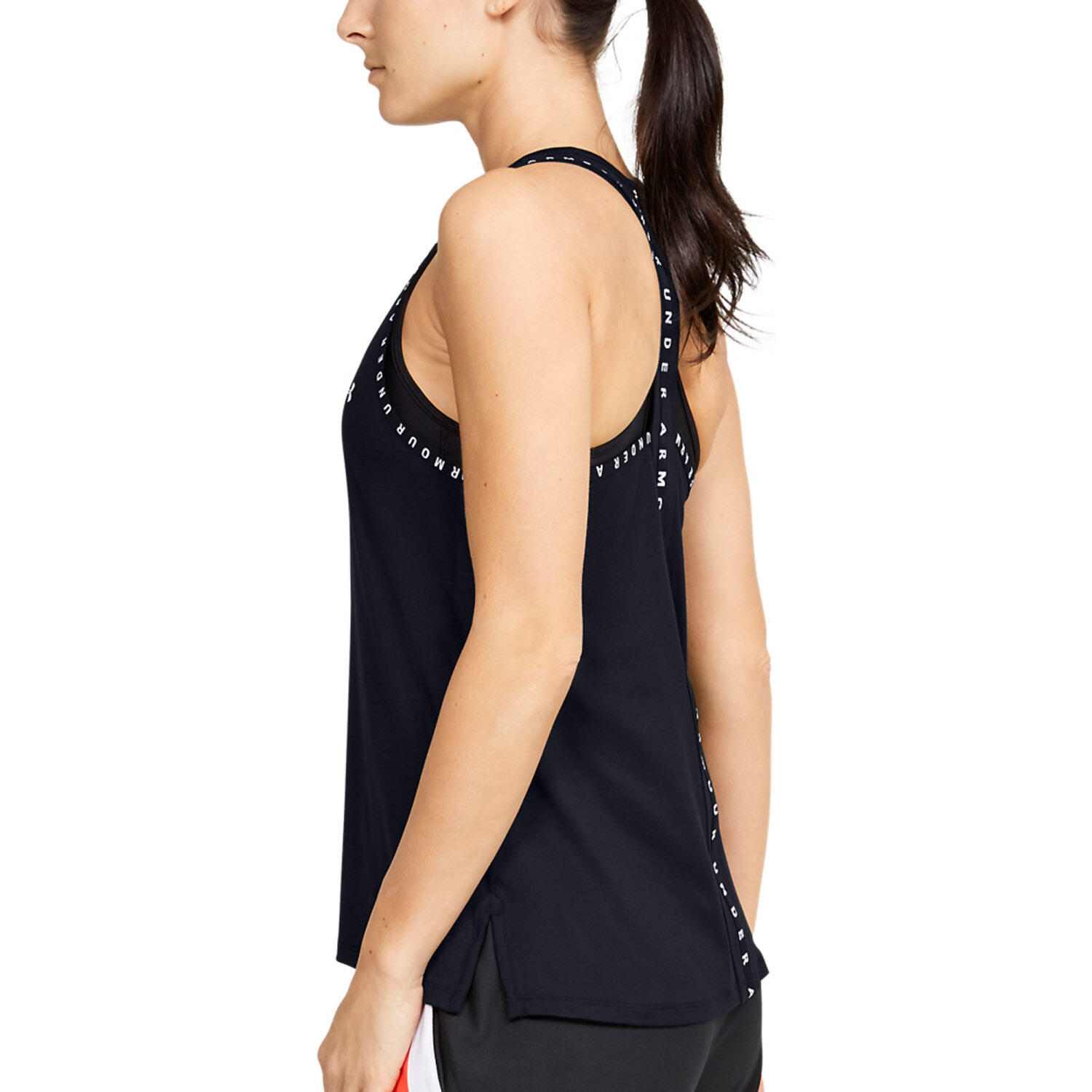 Onderhemd Under Armour Knockout Tank, Zwart, Dames 4/7