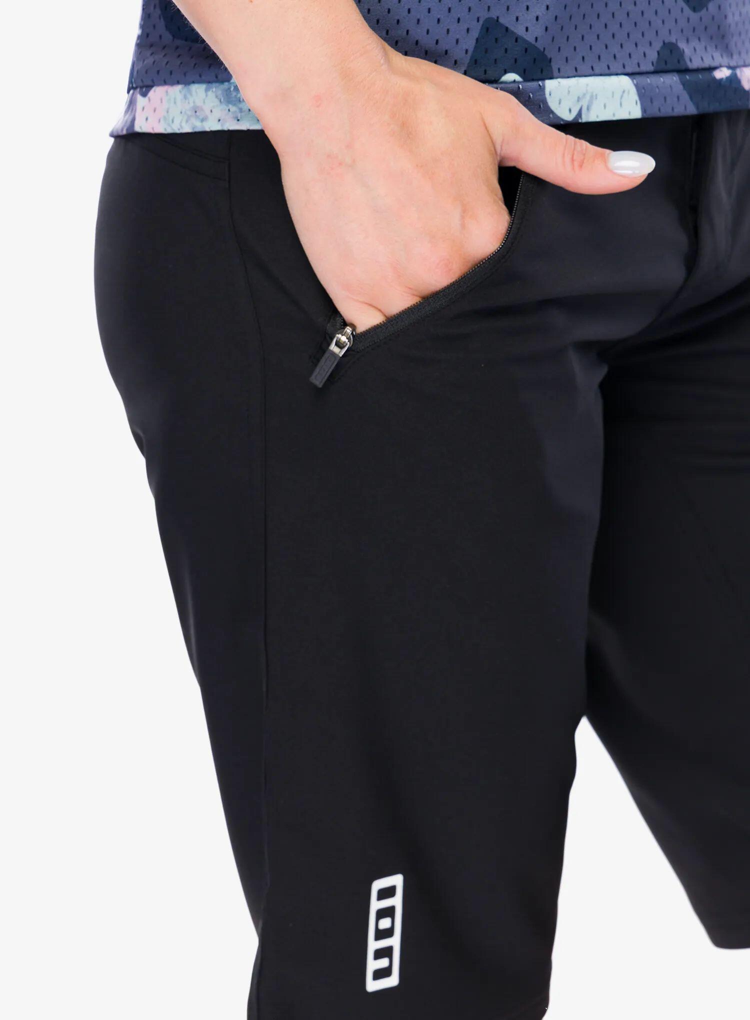 Pantalón Corto Mujer Logo - Negro 6/6