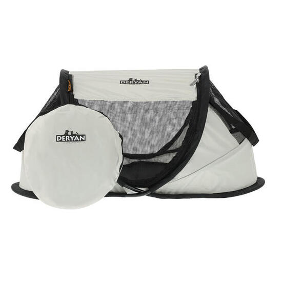 Deryan Dogs & Cats - Lit de Voyage Pop-Up Luxe - Enclos - Cage Pliable