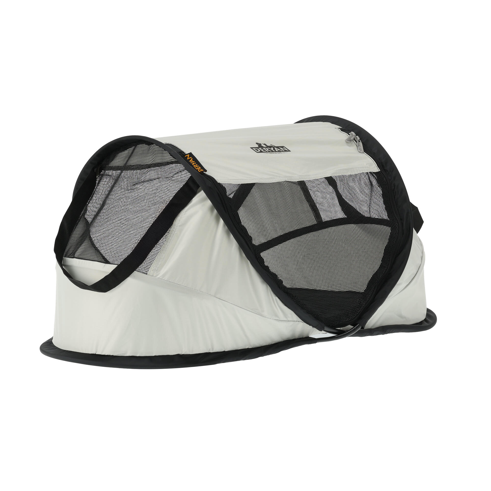 Deryan Dogs & Cats - Luxe Pop-Up Pet Travel-Cot - Hondenren - Opvouwbare Bench 4/8