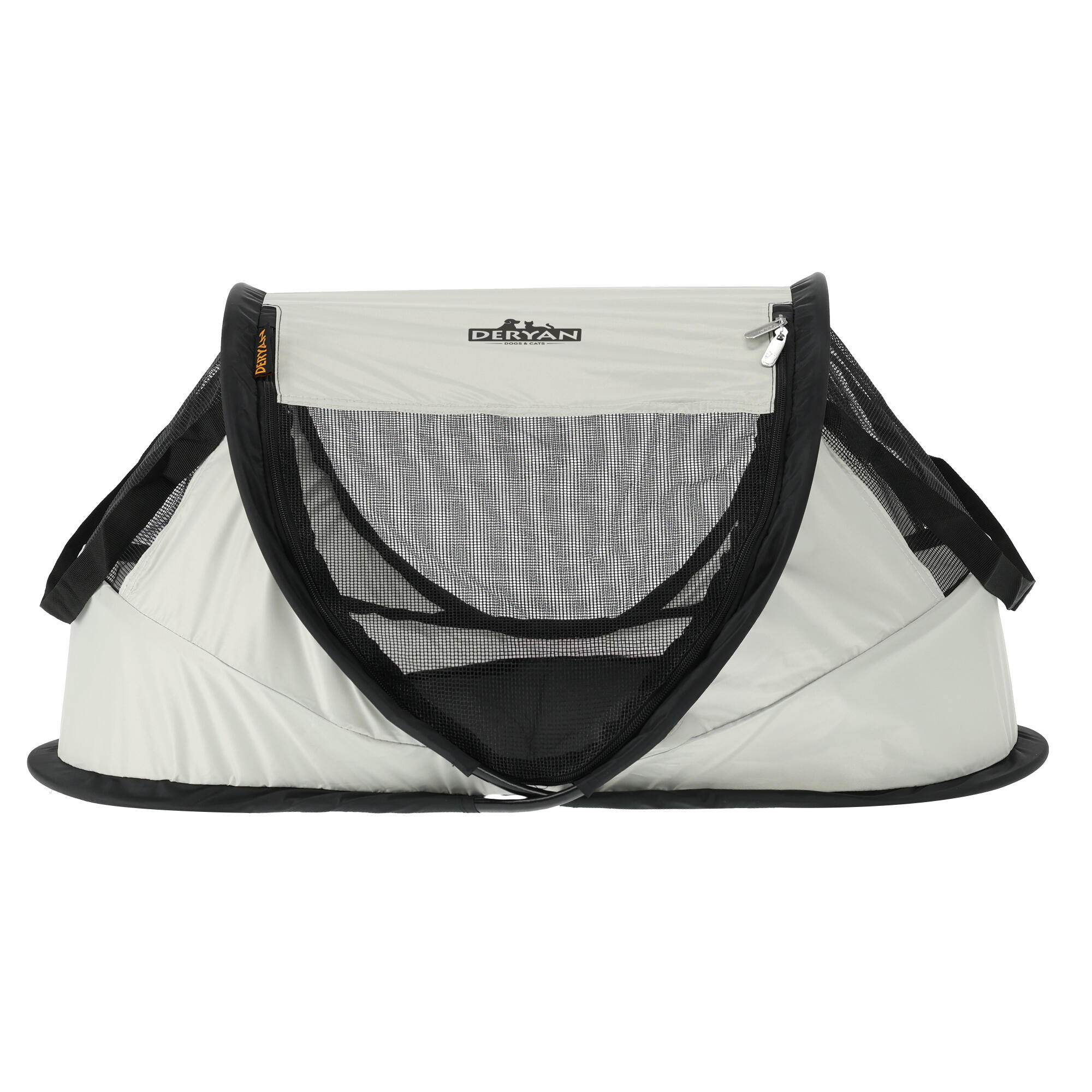 Deryan Dogs & Cats - Luxe Pop-Up Pet Travel-Cot - Hondenren - Opvouwbare Bench 6/8