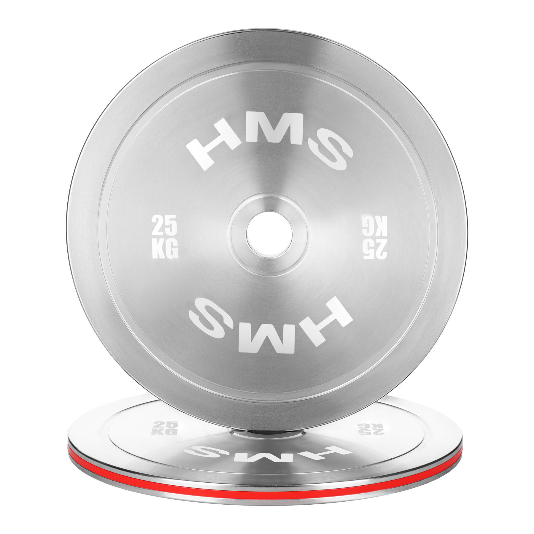 Ocelový olympijský kotouč HMS TOS250 25 kg 6/7