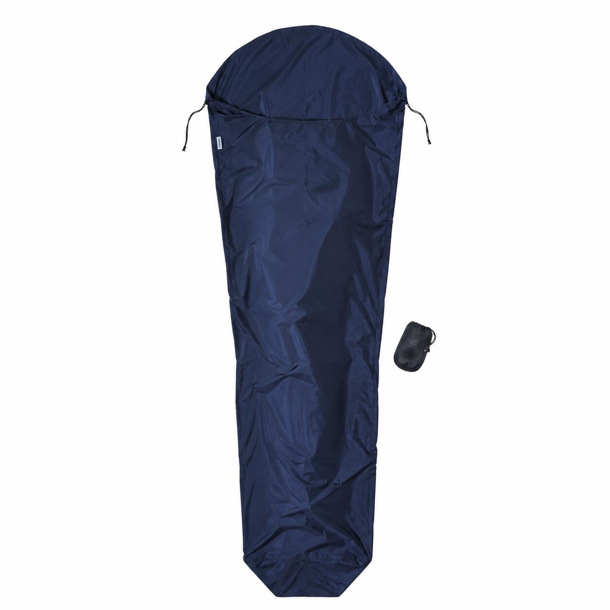 Lenzuolo in seta per sacco a pelo Eco Mummy Cocoon 2/2