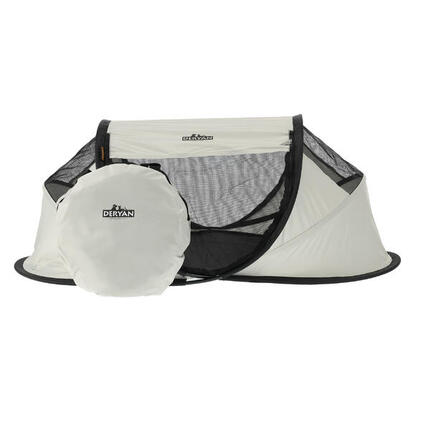 Deryan Dogs & Cats - Lit de Voyage Pop-Up Luxe - Enclos - Cage Pliable