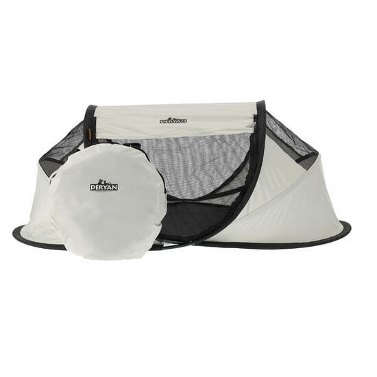 Deryan Dogs & Cats - Lit de Voyage Pop-Up Luxe - Enclos - Cage Pliable
