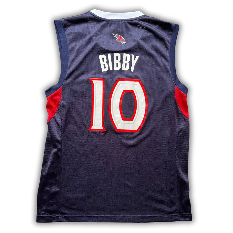 Tweedehands - NBA Shirt Atlanta Hawks 2008/2010 Away Bibby - Als nieuw 2/2