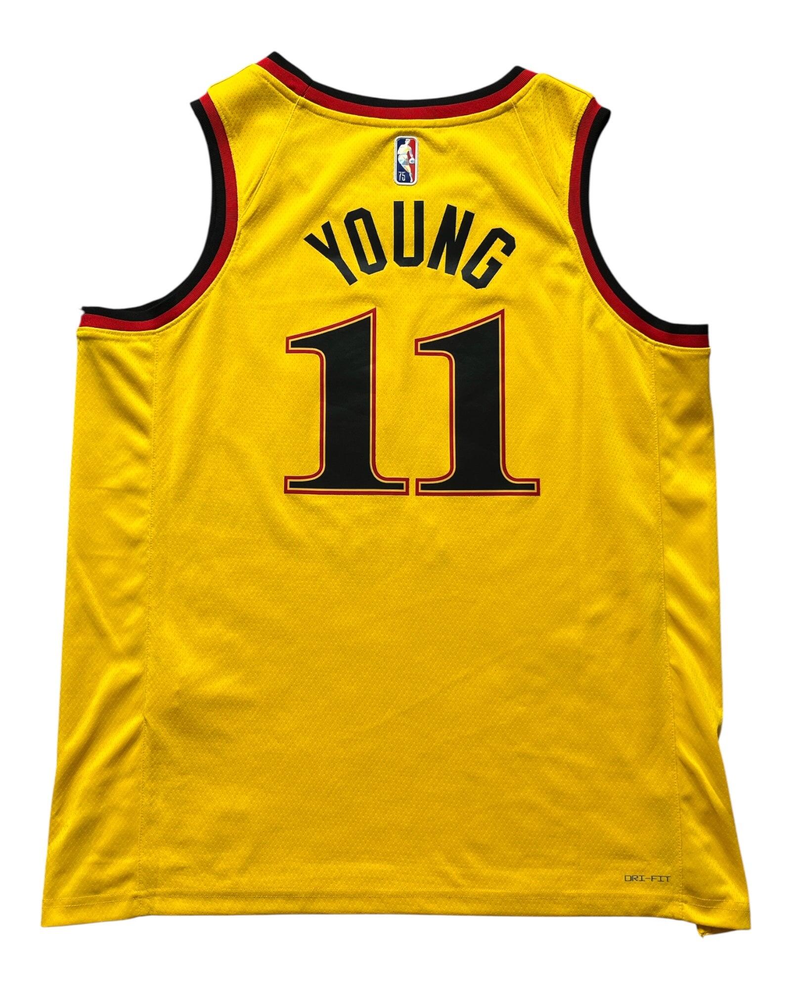Tweedehands - NBA Shirt Atlanta Hawks 2021/2022 City Edition Young - Als nieuw 2/2