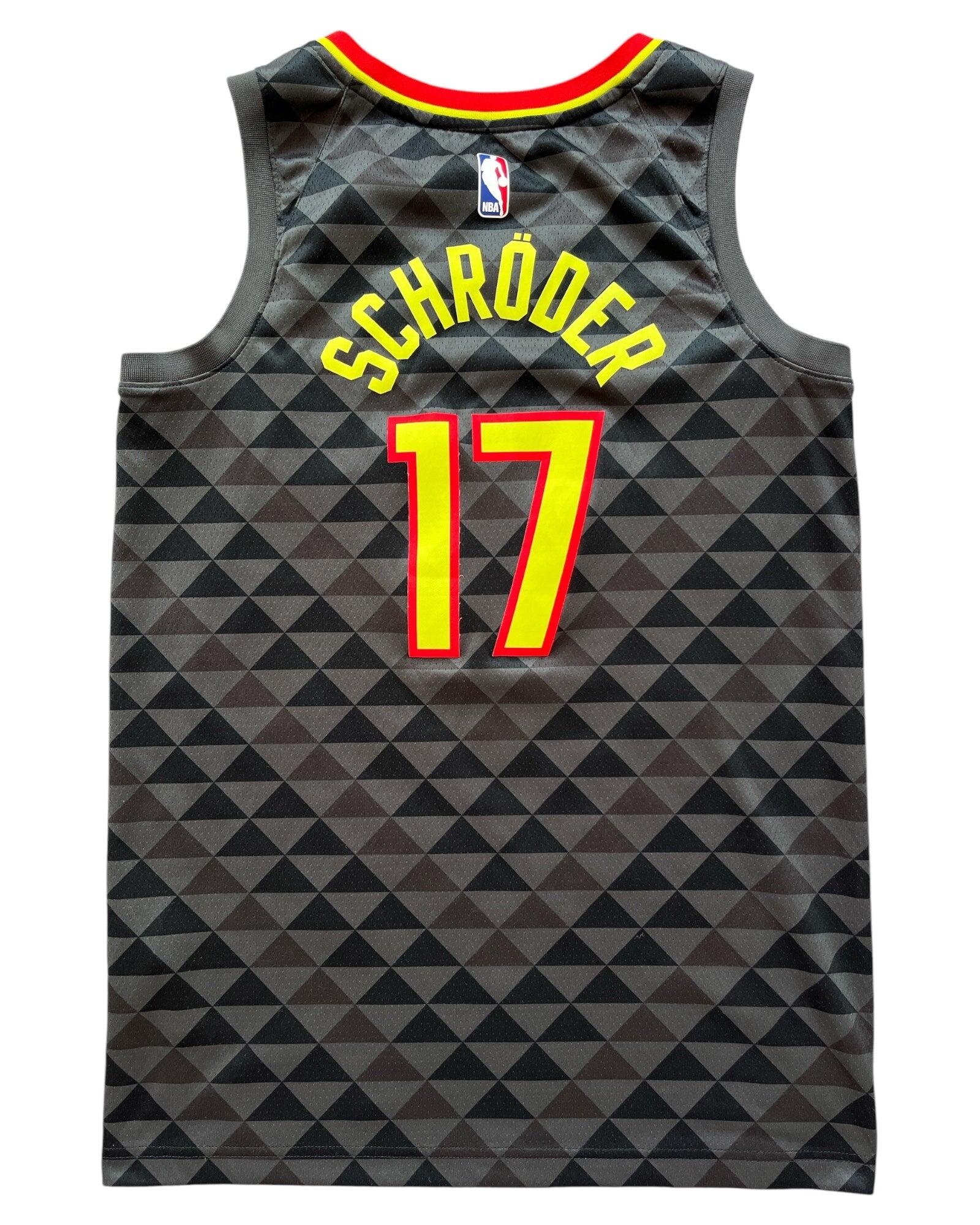 Segunda vida - Camisola NBA Atlanta Hawks 2017/2018 Away Schroder - Como novo 2/2