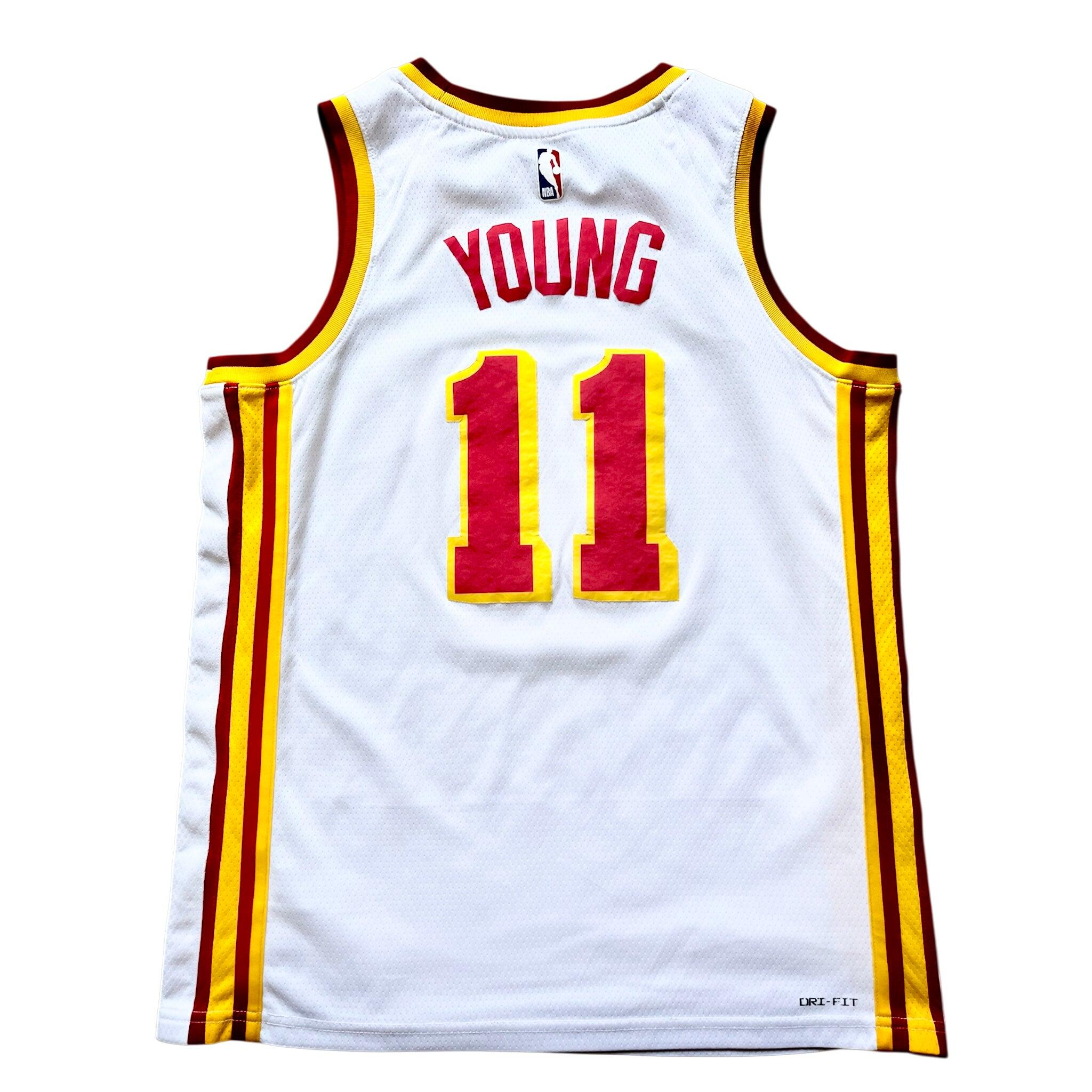Tweedehands - NBA Shirt Atlanta Hawks 2020/2025 Home Young - Als nieuw 2/2