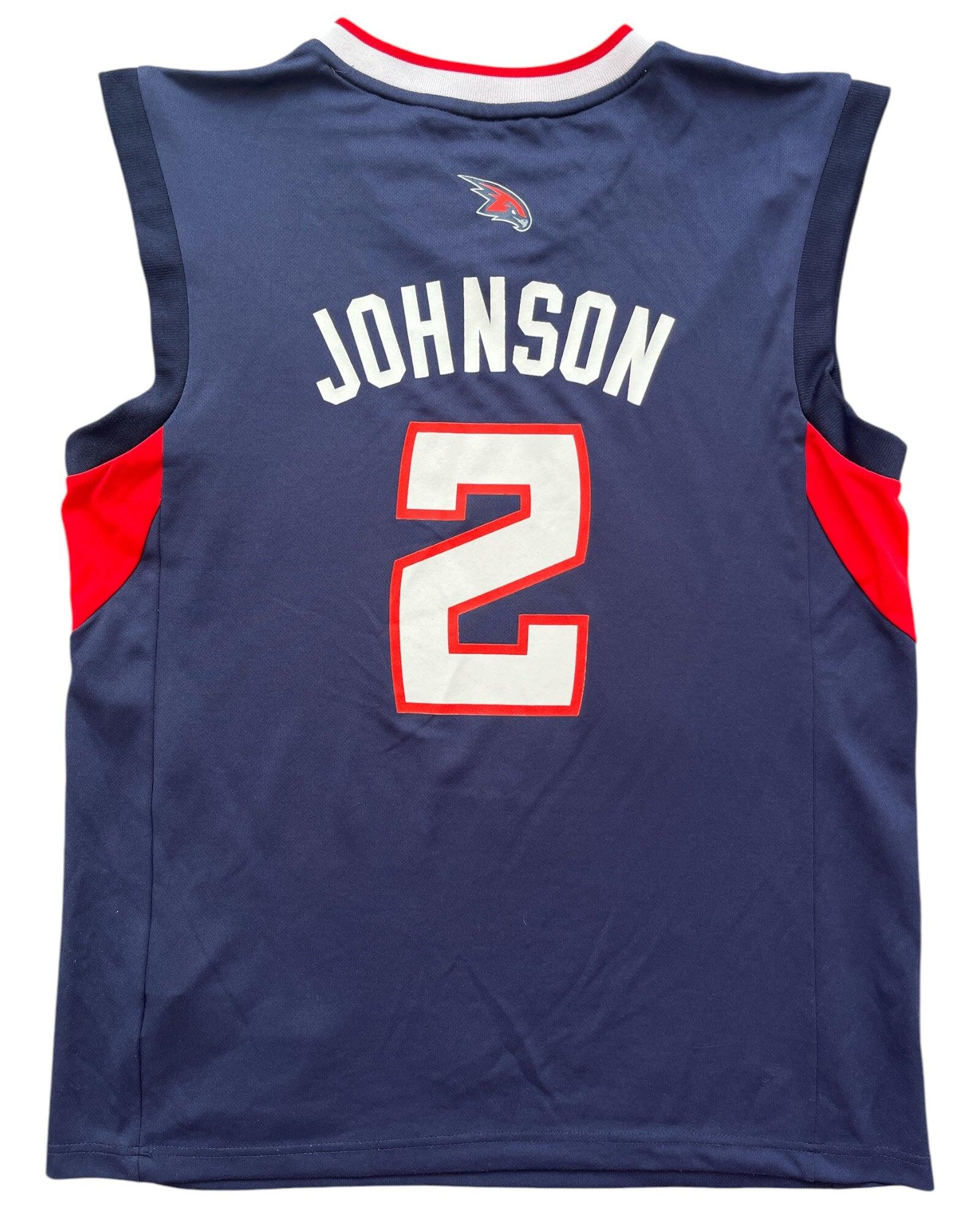 Tweedehands - NBA Shirt Atlanta Hawks 2010/2012 Away Johnson - Als nieuw 2/2