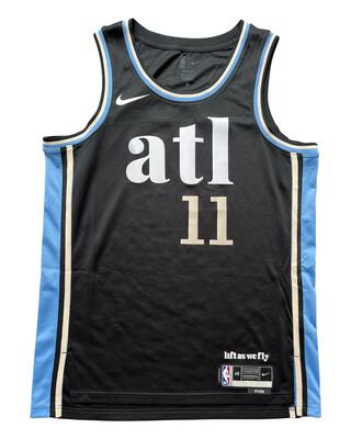 Tweedehands - nba shirt atlanta hawks 2023/2024 city edition young - als nieuw