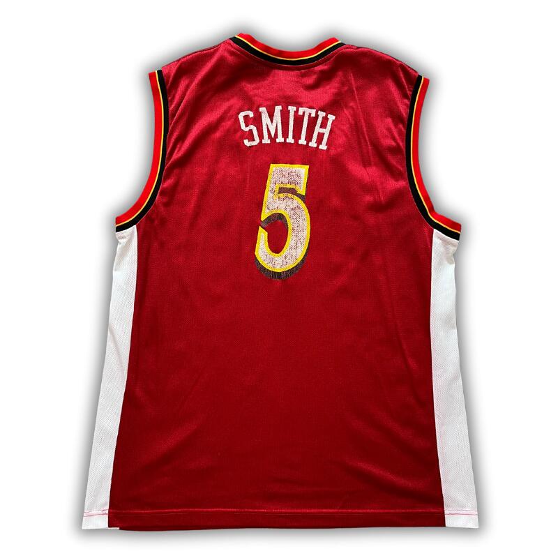 Reconditionné - Maillot NBA Atlanta Hawks 2004/2006 Away Smith - Excellent 2/2