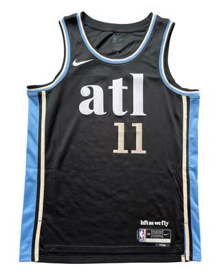 Tweedehands - nba shirt atlanta hawks 2023/2024 city edition young - als nieuw