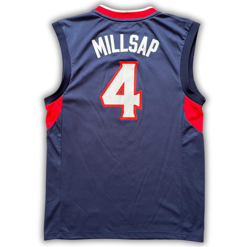 Tweedehands - NBA Shirt Atlanta Hawks 2013/2014 Away Millsap - Als nieuw 2/2
