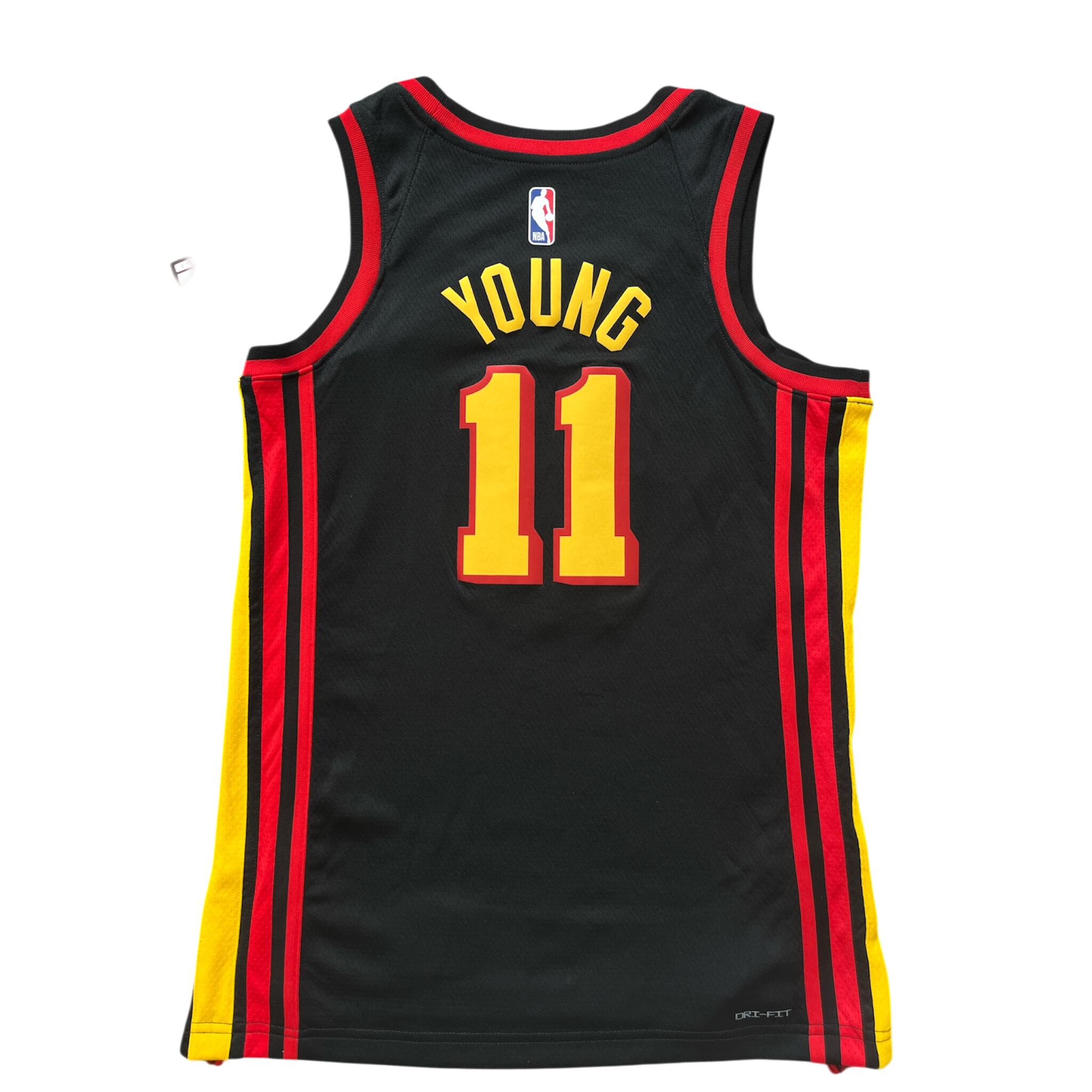 Segunda vida - Camisola NBA Atlanta Hawks 2020/2024 Alternate Young - Como novo 2/2