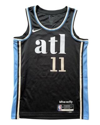 Tweedehands - nba shirt atlanta hawks 2023/2024 city edition young - als nieuw