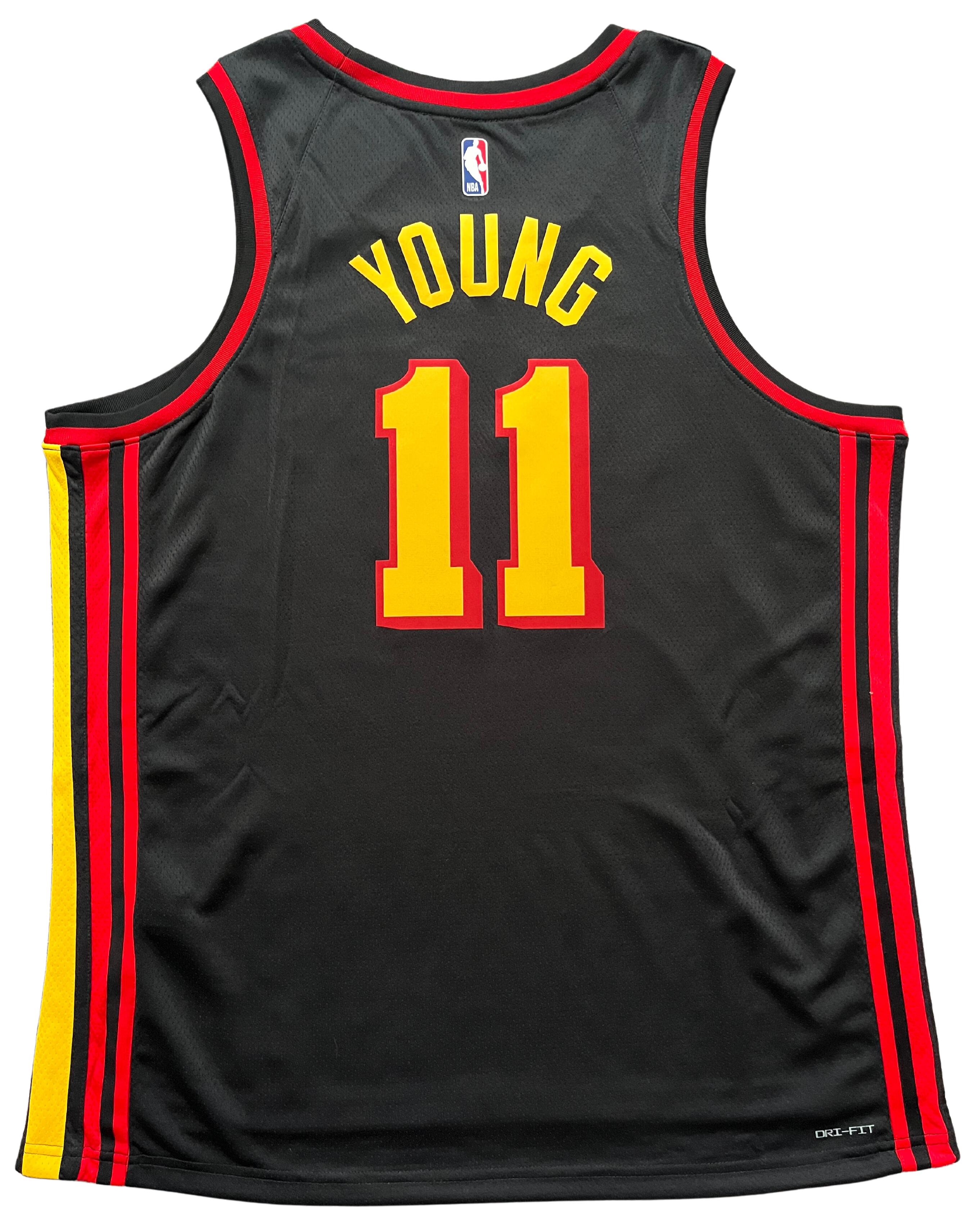 Tweedehands - NBA Shirt Atlanta Hawks 2020/2024 Alternate Young - Als nieuw 2/2