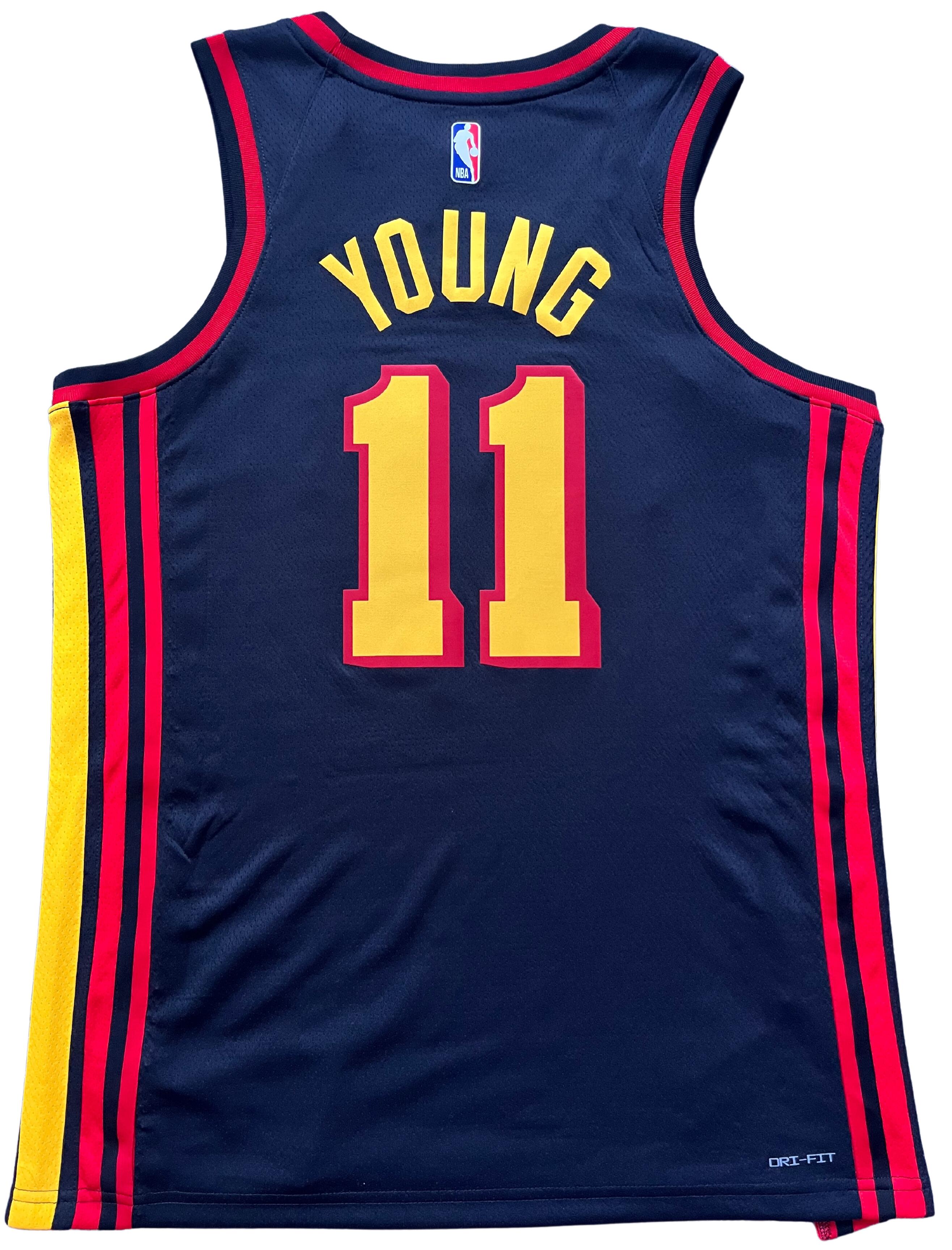 Segunda vida - Camisola NBA Atlanta Hawks 2020/2024 Alternate Young - Como novo 2/2