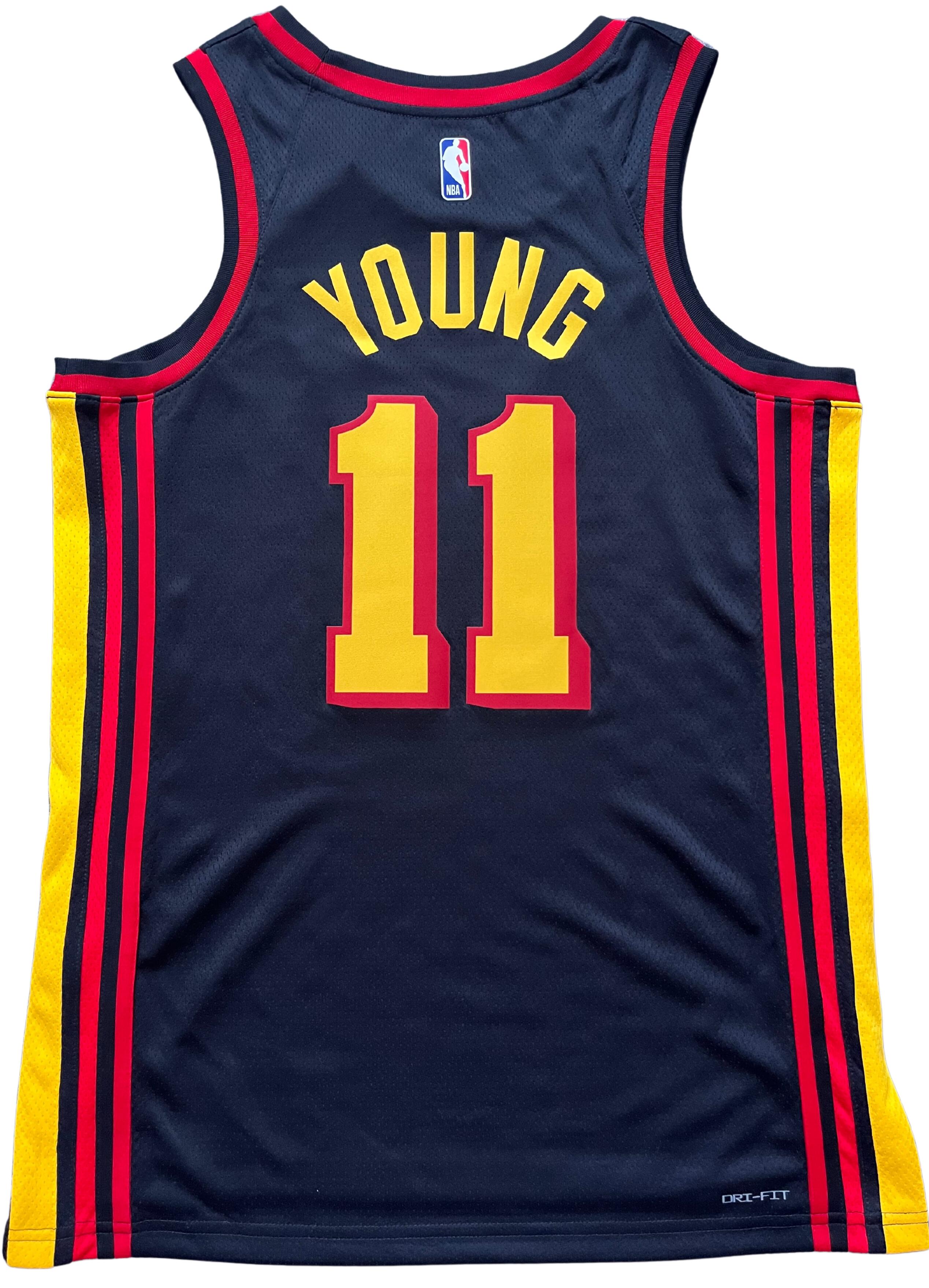 Tweedehands - NBA Shirt Atlanta Hawks 2020/2024 Alternate Young - Als nieuw 2/2