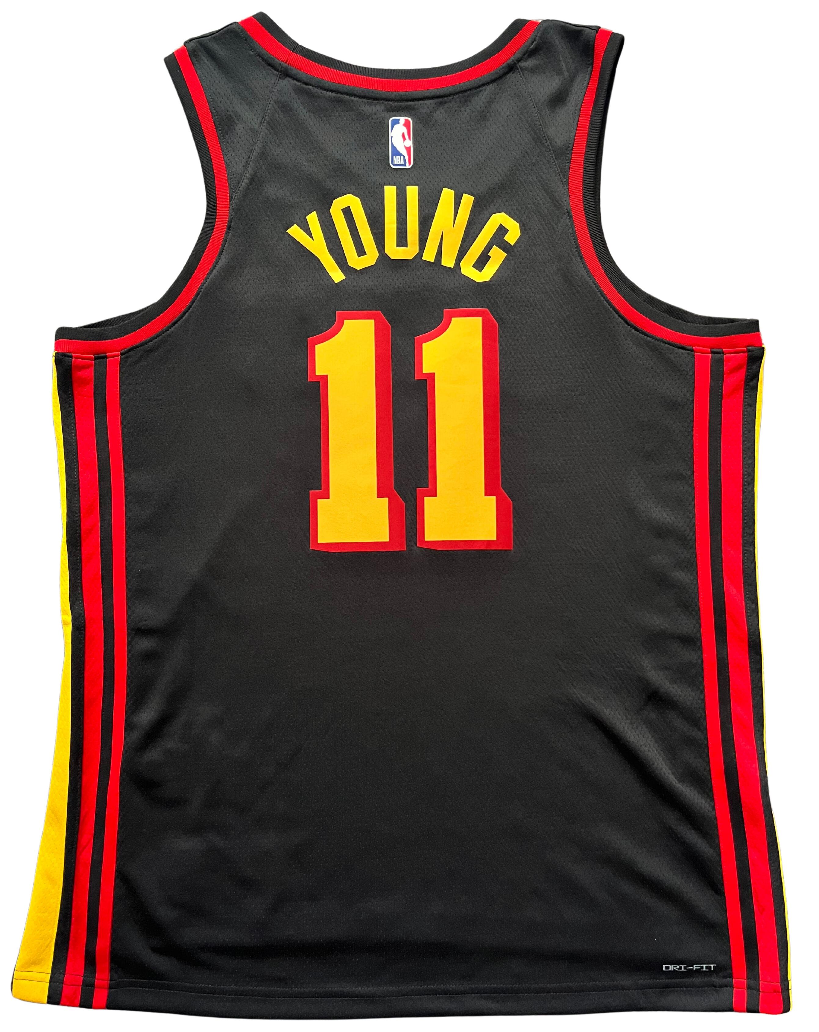Reconditionné - Maillot NBA Atlanta Hawks 2020/2024 Alternate Young - Excellent 2/2