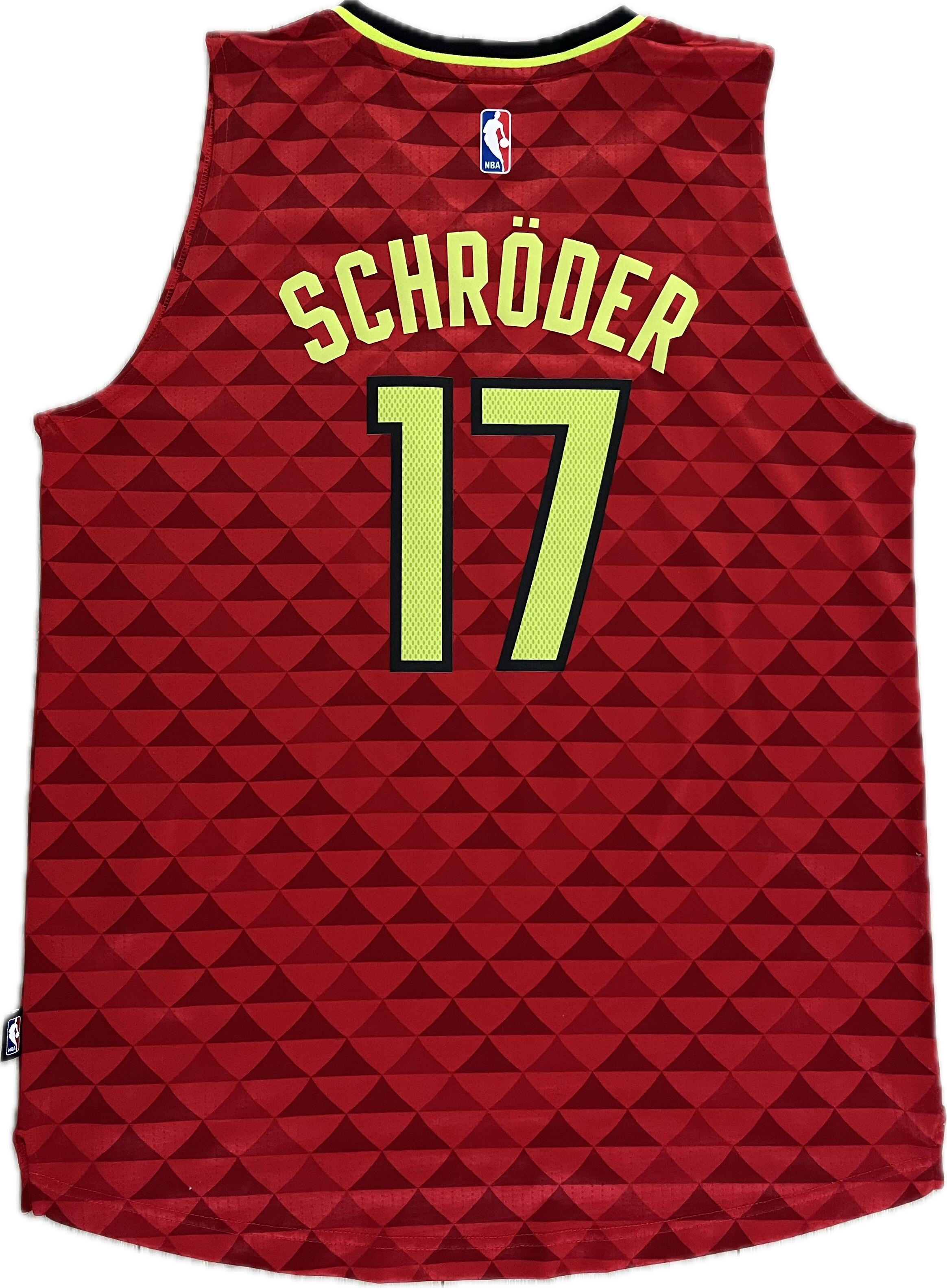 Tweedehands - NBA Shirt Atlanta Hawks 2017/2018 Alternate Schroder - Als nieuw 2/2
