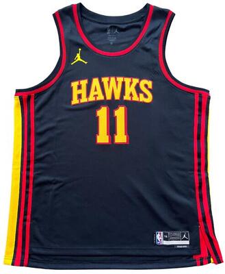 Tweedehands - nba shirt atlanta hawks 2020/2024 alternate young - als nieuw