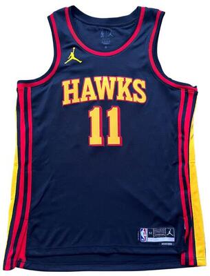 Tweedehands - nba shirt atlanta hawks 2020/2024 alternate young - als nieuw