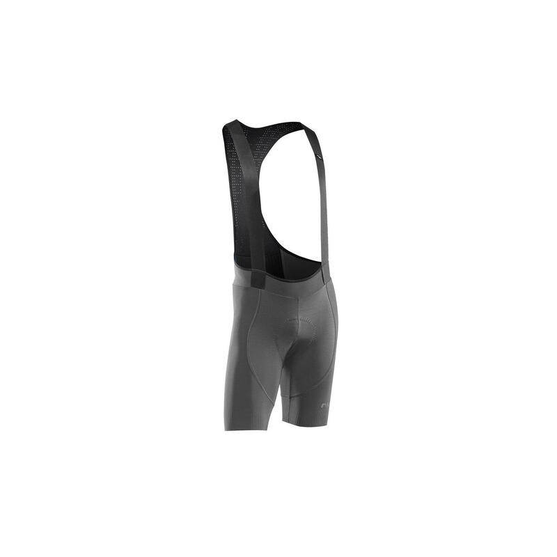 Pantaloni scurti cilism cu bretele - Fast Bibshort - Dark Grey