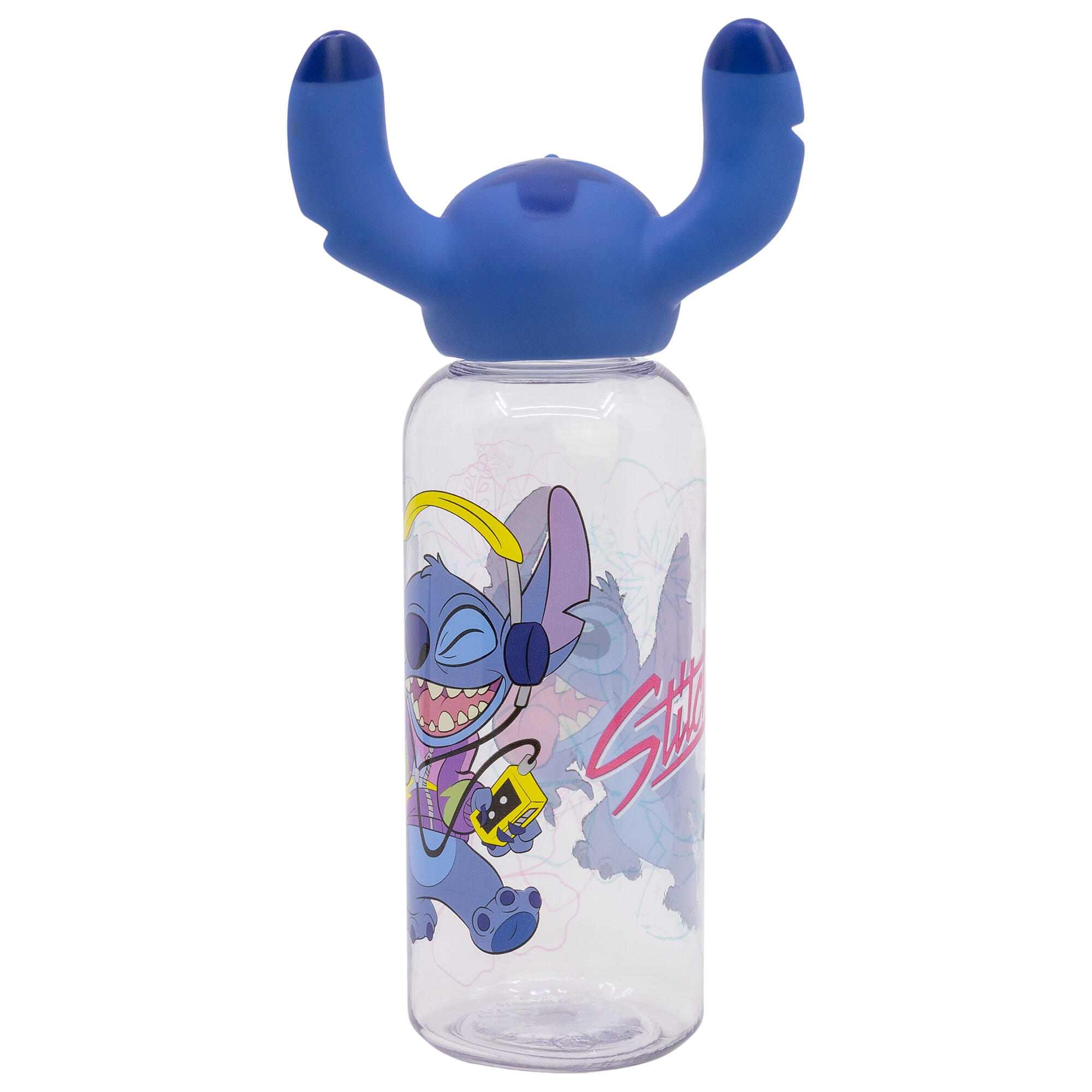 Botella Ecozen Figurita 3D 560 ML Stitch Flowers 4/5